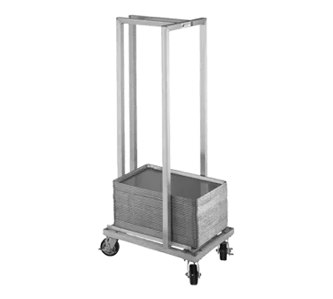 Alexander Industries BPT-100 Bun Pan Transport Cart, 68H, Single Stack, 114 Bun Pan 2500 lbs NSF