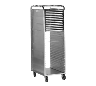 Alexander Industries RL-36 Aluminum Roll-In Refrigerator Rack, 61H x 26W x 20.25D, 32 Pan Capacity, NSF