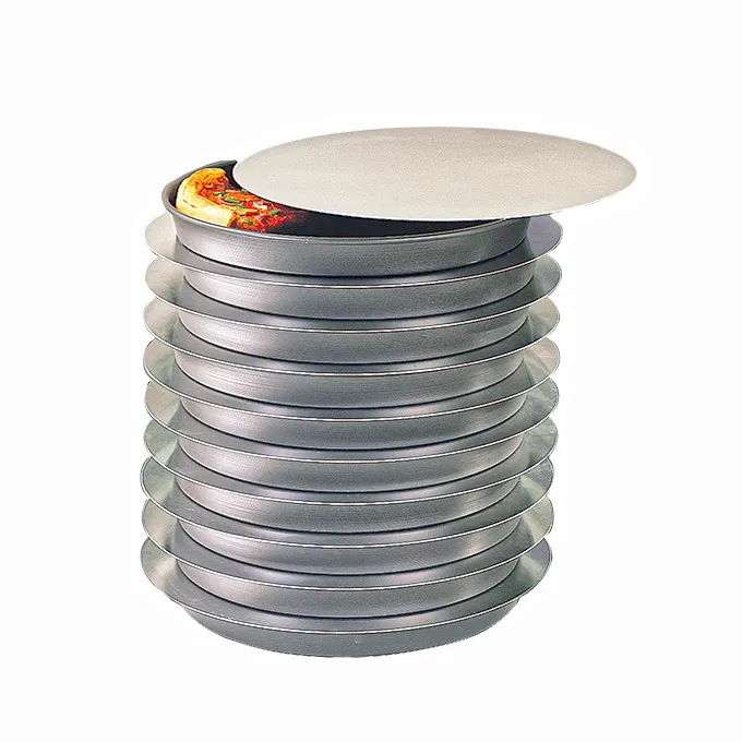American Metalcraft 18918 Pizza Separator – 18" Round, 18‑Gauge Aluminum, Fits 16" Pans