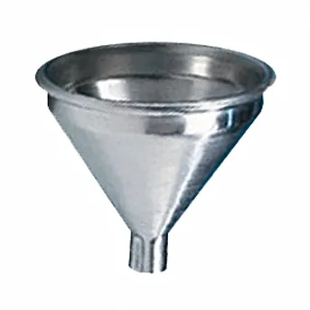 American Metalcraft 363 Funnel – ½‑Pint 6‑12 oz Aluminum, 3‑7⁄8″ Top, 5⁄8″ Neck, 3‑5⁄8″ H, USA