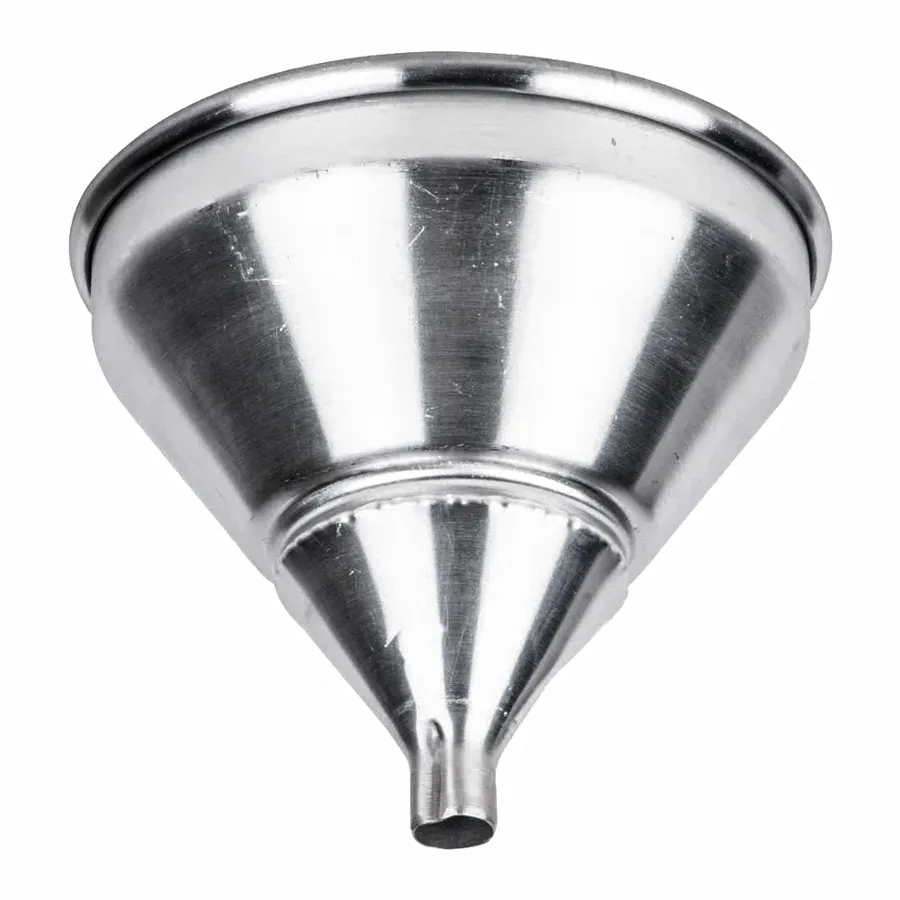 American Metalcraft 524ST Funnel - 1-Quart Strainer, 16-Gauge Spun Aluminum