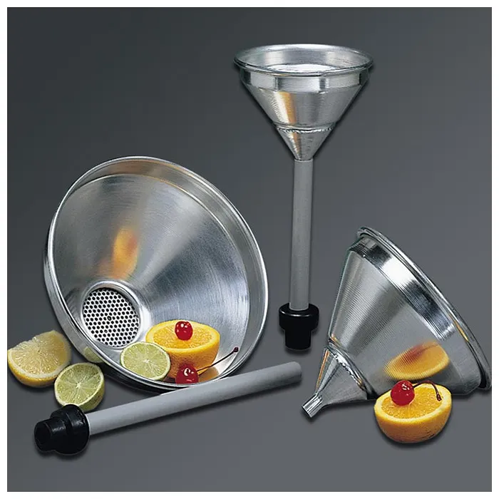 American Metalcraft 699 Funnel – 1 Qt, 7" Dia, 3/4" Neck, 6.63" H, Aluminum