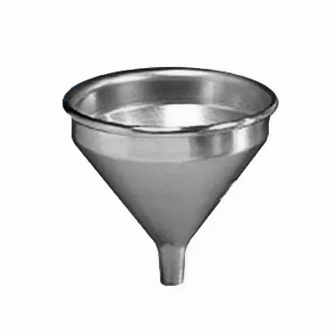 American Metalcraft 699 Funnel – 1 Qt, 7" Dia, 3/4" Neck, 6.63" H, Aluminum