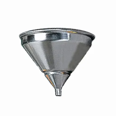 American Metalcraft 699ST Funnel – 1 Quart (25‑64 oz) 16‑Gauge Spun Aluminum Strainer