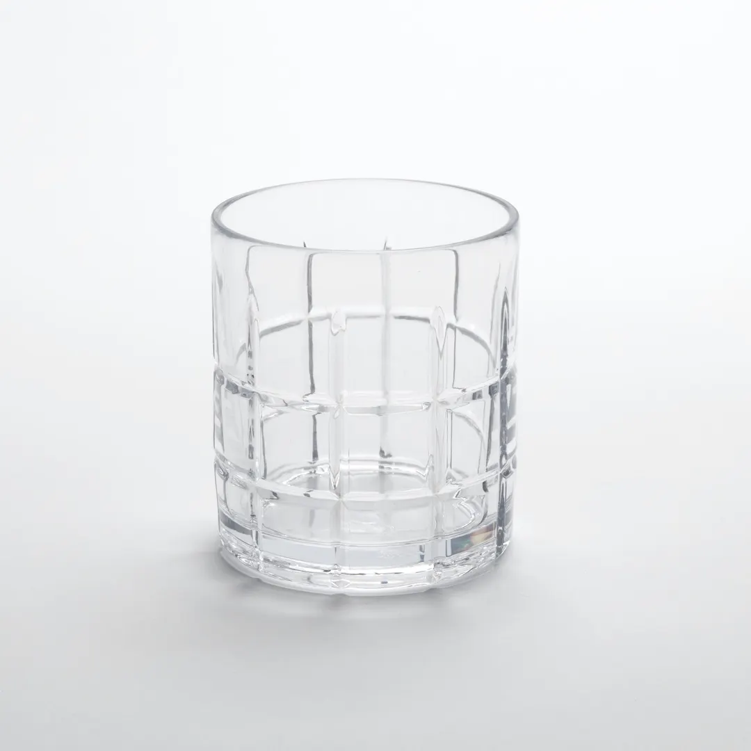 American Metalcraft BSR14 Double Old Fashioned Glass, 14 oz, Tritan BPA-Free - Dozen