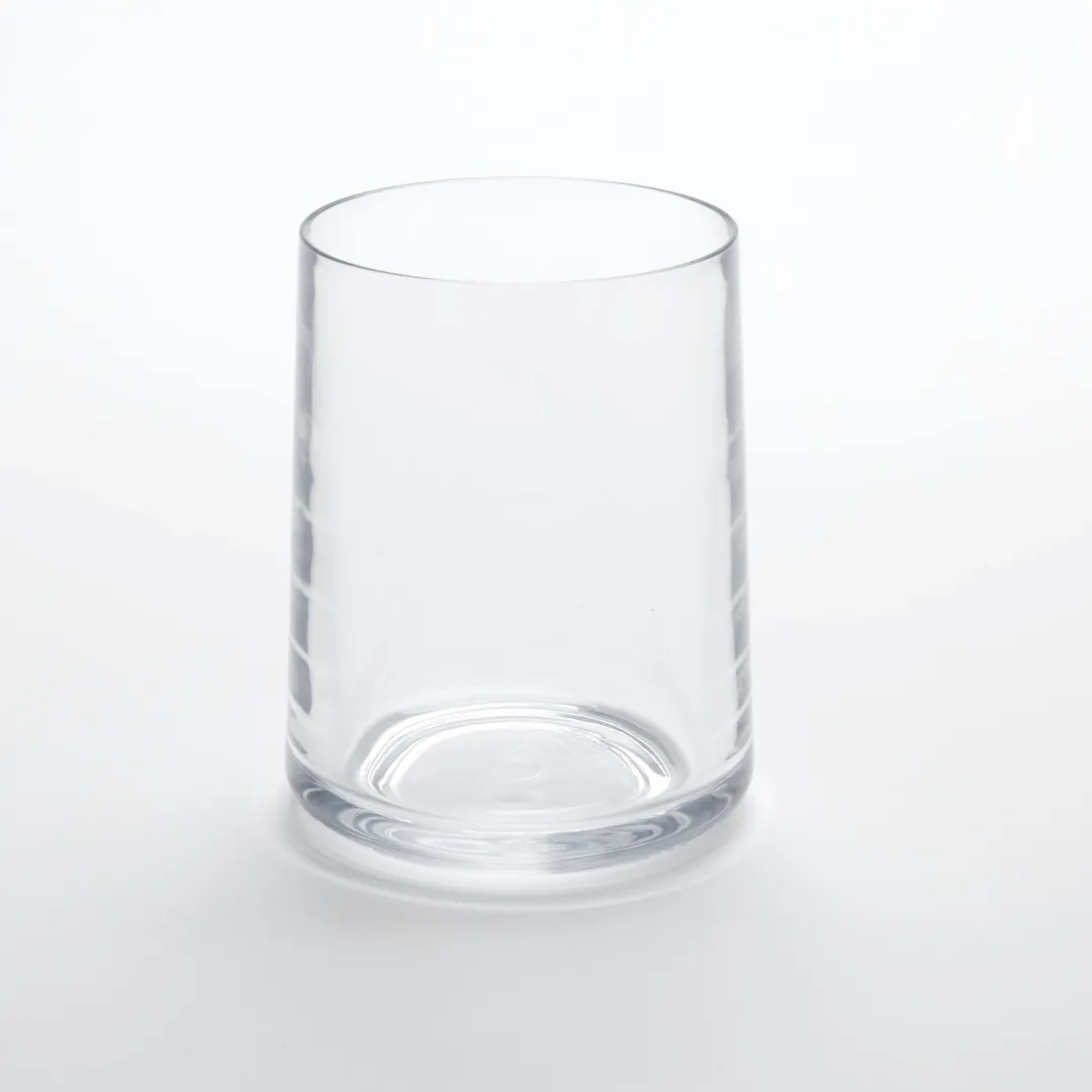 American Metalcraft BUR15 Double Old Fashioned Glass, 15 oz, Tritan Clear BPA‑Free - Dozen