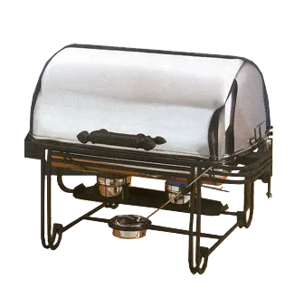 American Metalcraft CDFP33 Rectangular Stainless Steel Chafer Food Pan for Mesa Series