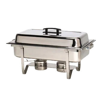 American Metalcraft CDWP66 Chafer Water Pan – 8 qt Rectangular Stainless Steel Ensemble