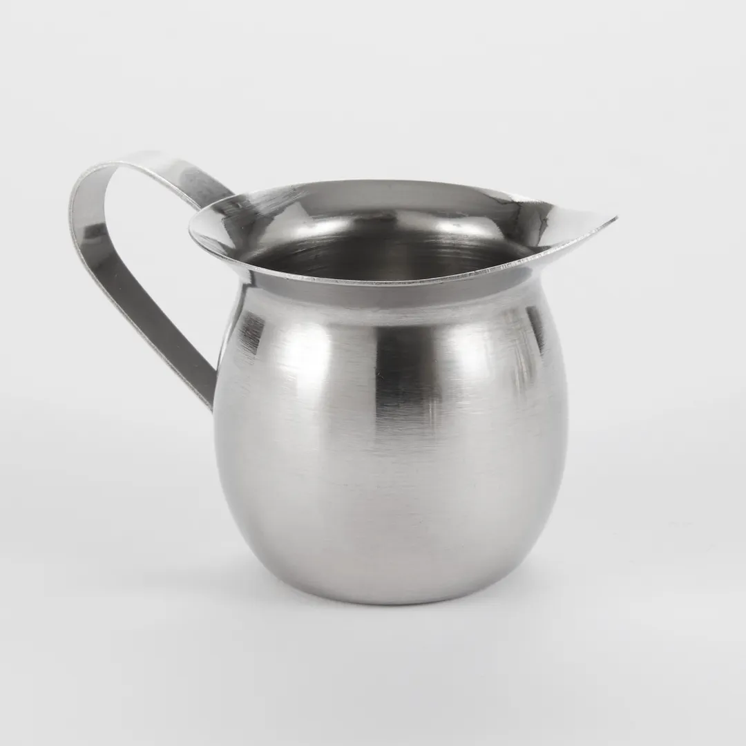 American Metalcraft CP150 Stainless Steel Creamer Pitcher, 1.5 oz, Bell Design, Polished Finish