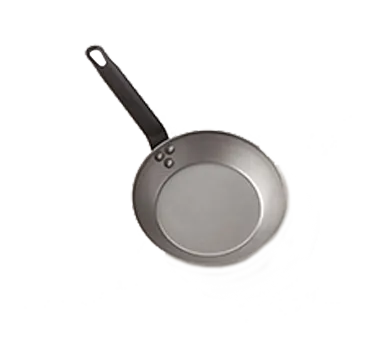 American Metalcraft CSFP10 10" Carbon Steel Fry Pan, 10" Diameter, Induction, Oven Safe, Uncoated