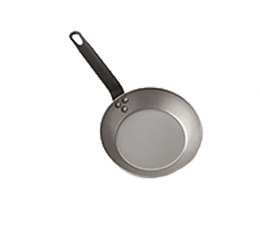 American Metalcraft CSFP8 8" Fry Pan, Carbon Steel, Riveted Handle, Induction, Oven/Broiler Safe, Uncoated