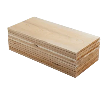 American Metalcraft CWP12 Cedar Wood Planks, 11-7/8" x 5.5" x 1/4", Natural Finish - Dozen