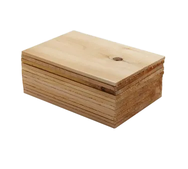 American Metalcraft CWP8 Cedar Wood Grilling Planks, 8" x 5.5" x 1/4" Natural, Flame Cooking - Dozen