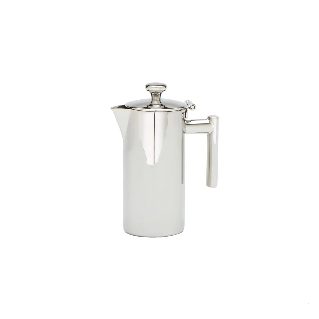 American Metalcraft DWC5 Creamer Pitcher 5 oz Double‑Wall Stainless Steel 3‑1/2" L x 2" W x 5" H