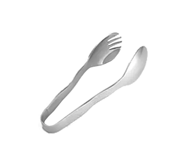 American Metalcraft HM6TNG - Buffetware Serving Tongs, 6" Length, Stainless Steel, Hammered Finish