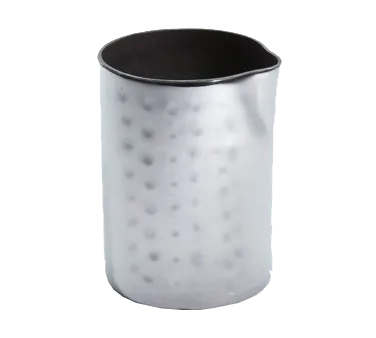 American Metalcraft HMCM2 4 Oz Stainless Steel Creamer Pitcher, 2" Dia x 2-3/4" H, Hammered Finish