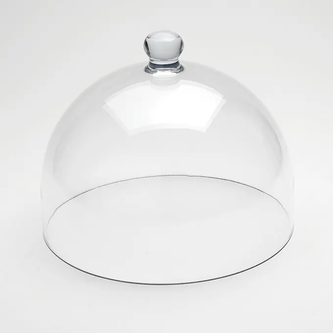 American Metalcraft LFTD11 Dome Cover, 11" Dia x 8.625" H, Clear Polycarbonate Round Lift Cloche
