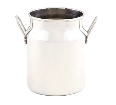 American Metalcraft MICH10 Creamer Pitcher, 10 Oz, 3‑1/8" Dia x 4" H, Stainless Steel with Handles