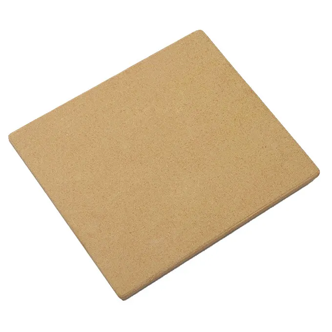 American Metalcraft PS1416 Rectangular Pizza Stone 16" x 14" x 7/8" Cordierite FDA Approved Hand Wash