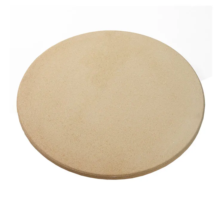 American Metalcraft PS1575 Pizza Stone, 15-3/4" Dia x 7/8" H, Cordierite, FDA Approved, Hand Wash