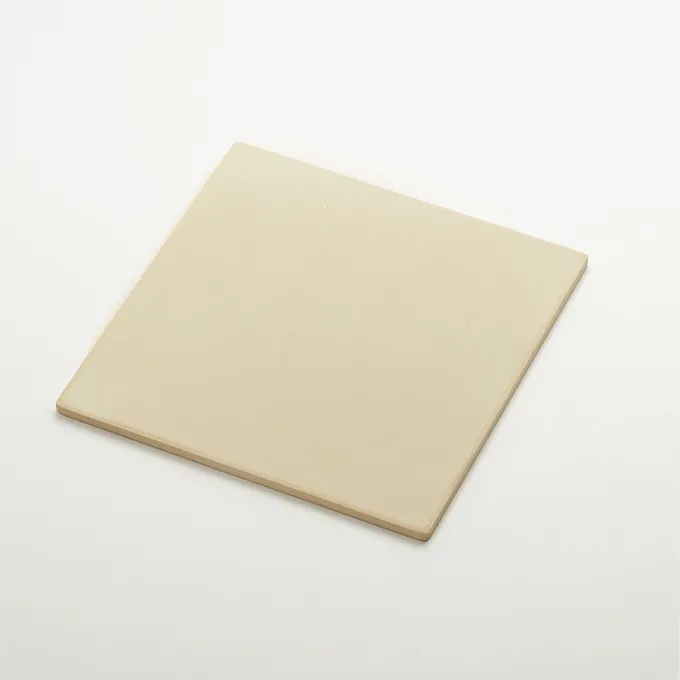 American Metalcraft PSS12 Deluxe Pizza Stone, Square 12" x 12" x 0.25"