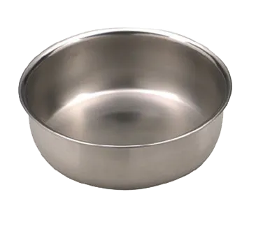 American Metalcraft RFP18RD 12" Round Stainless Steel Chafer Food Pan for Adagio Chafers