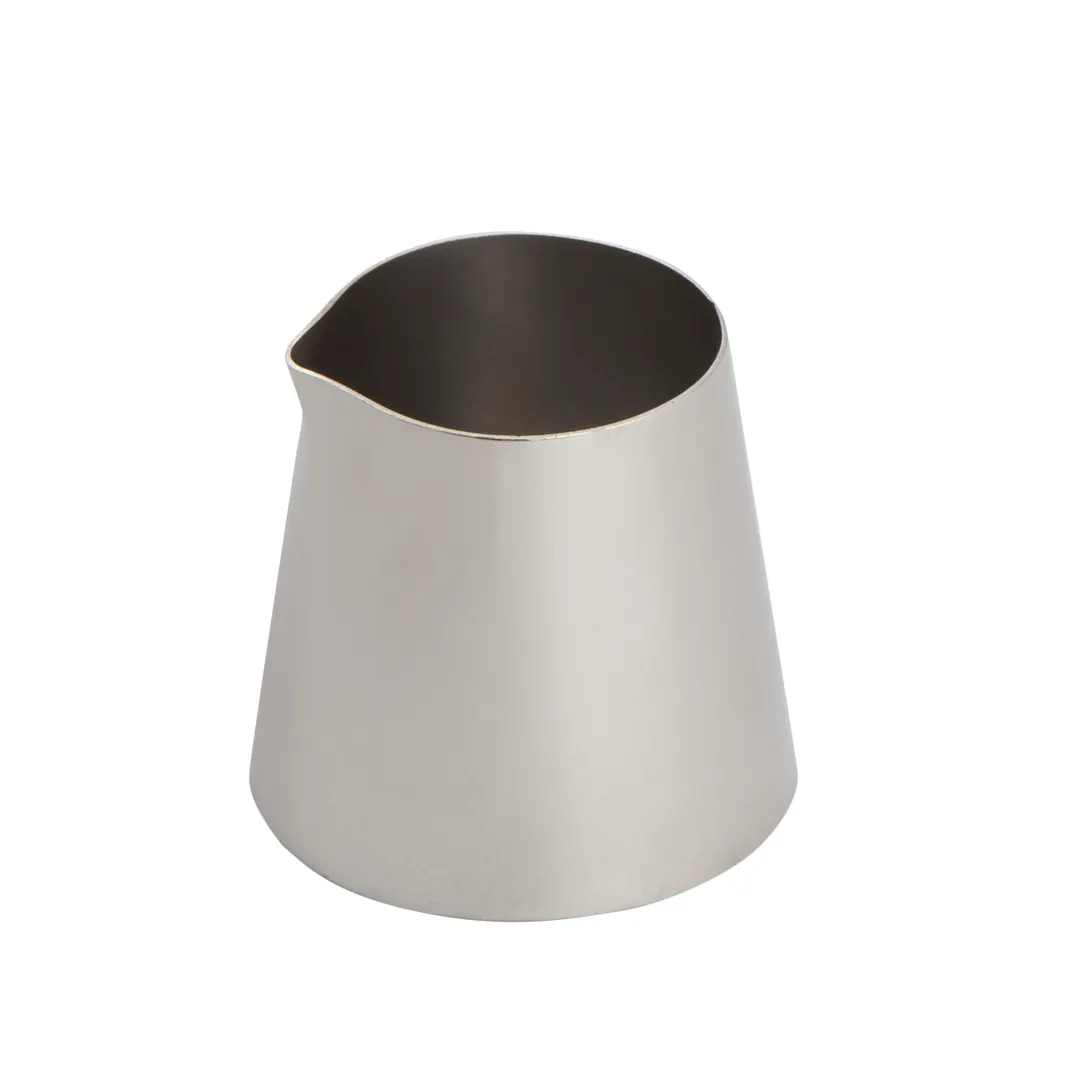 American Metalcraft SCM3 Creamer Pitcher, 2-1/2 oz (2" Dia x 2" H) Round Unhandled Stainless Steel