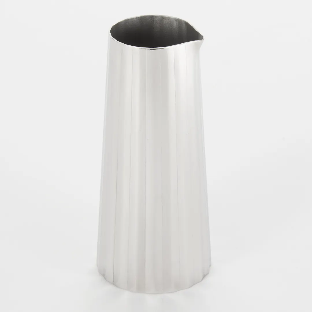 American Metalcraft SCMC6 Stainless Steel Crimped Creamer Pitcher, 6 oz Capacity, Polished Finish