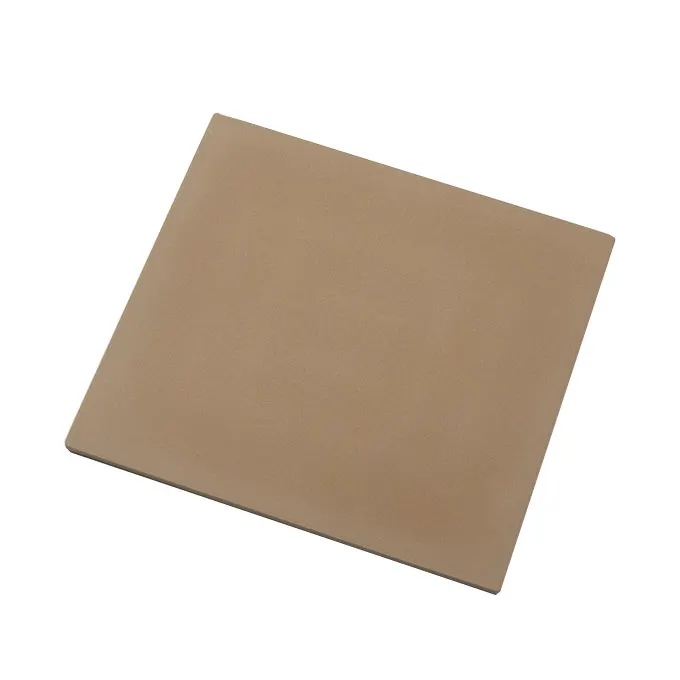 American Metalcraft STONE14 Pizza Stone - Rectangular 15\" x 14\" x 3/8\" Ceramic Baking Stone Hand Wash