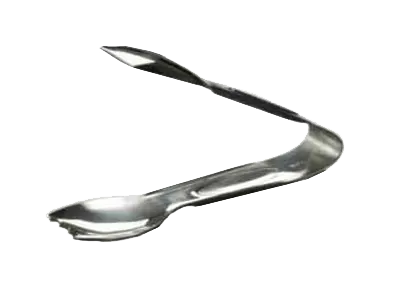 American Metalcraft SW6TNG Mirage Serving Tongs, 6" Length, 18/8 Stainless Steel