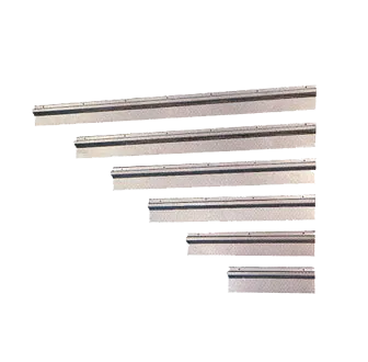 American Metalcraft TR24 Ticket Rack, 24" x 3-1/2" Steel Finish, Marble Groove, Plastic End Caps