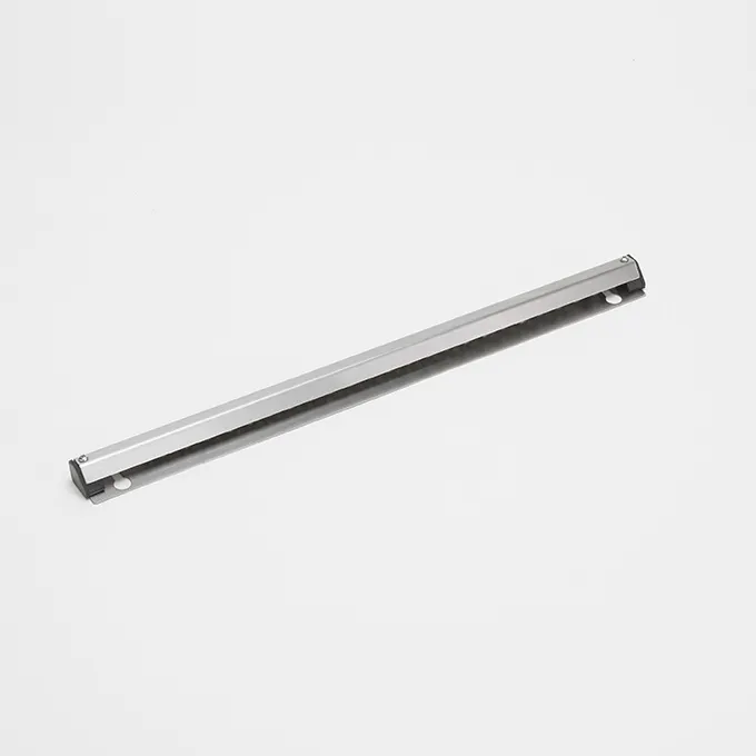 American Metalcraft TRSH18 Ticket Rack, 18" x 1-1/8" Low Profile, Marble Groove, Stainless Steel