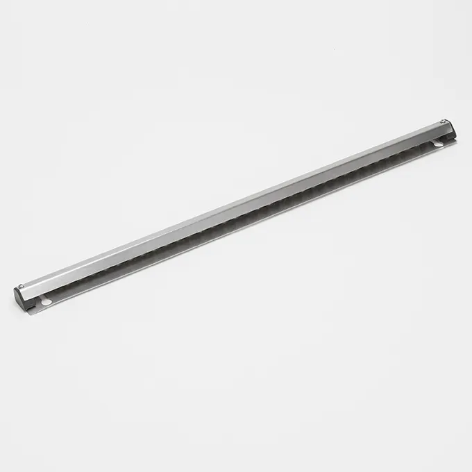 American Metalcraft TRSH24 Ticket Rack, 24" x 1-1/8" Low Profile, Marble Groove, Stainless Steel