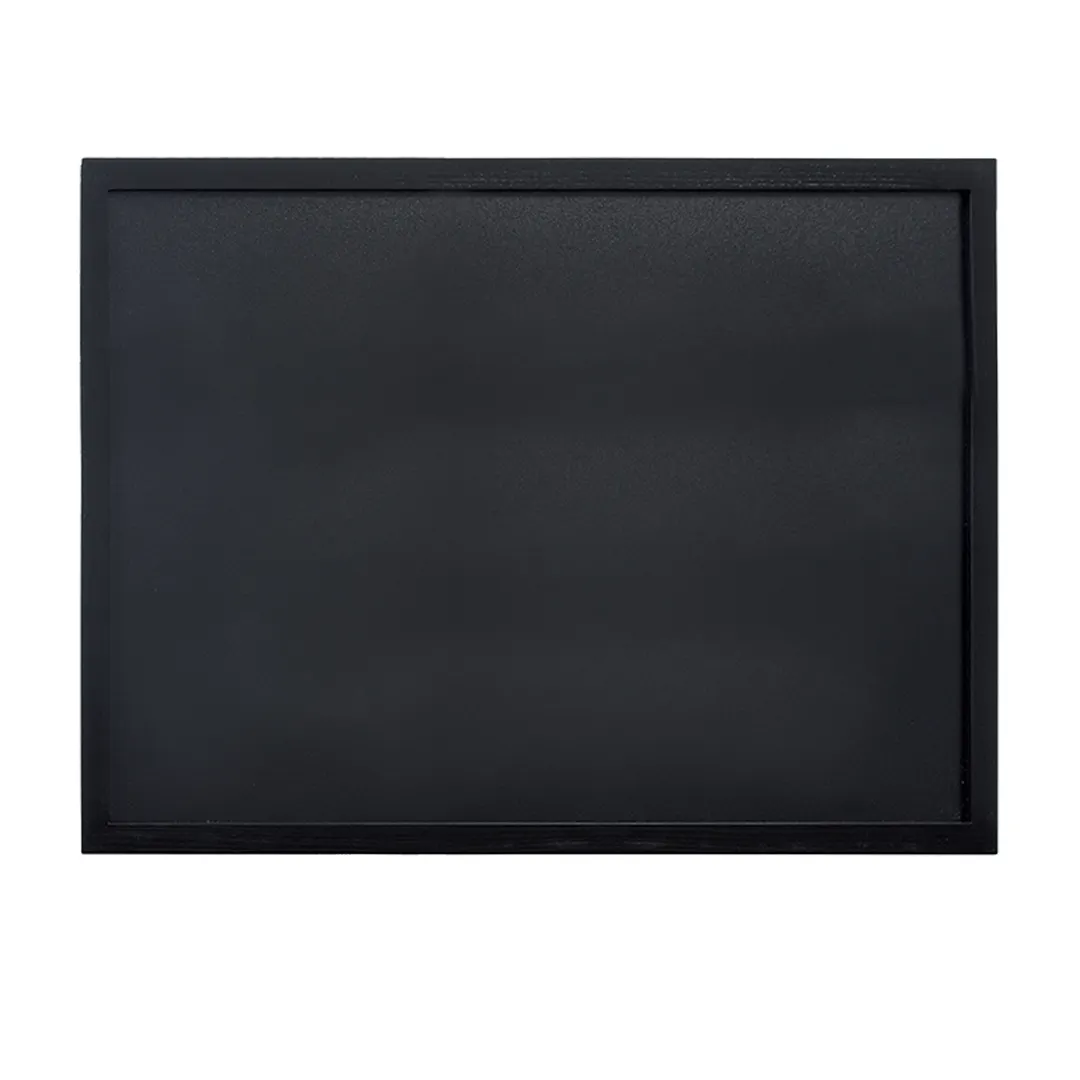 American Metalcraft WBWBL4060 Wall Board 15-3/4" W x 23-5/8" H, Black Frame, Chalk Marker, Wire & Hooks