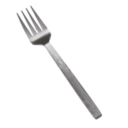 American Metalcraft WVAF - Cold Meat Serving Fork, 13‑14" Wavy Aged 18/0 Stainless Steel, 13" Length