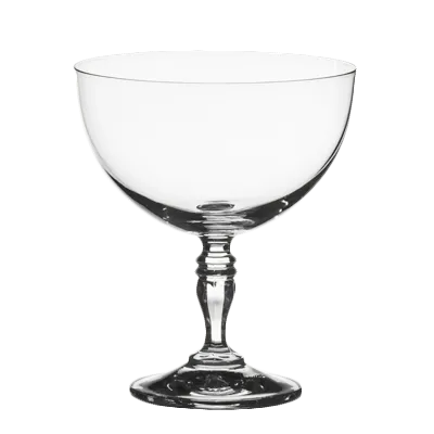 Steelite 4729K272 Wine Saucer Glass, 10 Oz (4.125" x 4.875"), Stemmed Crystal Lead-Free - 1 Dozen