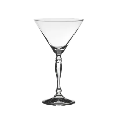 Steelite 4729K273 Martini Glass, 9.25 oz, 4.375" x 7.25", Crystal Stem, Non‑Tempered - 1 Dozen