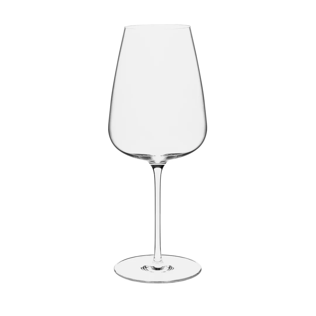 Steelite 47662R010 Wine Glass, 22.25 Oz (3.875" x 9.5"), Glass, Diverto Rona, Special Rim - 1 Dozen