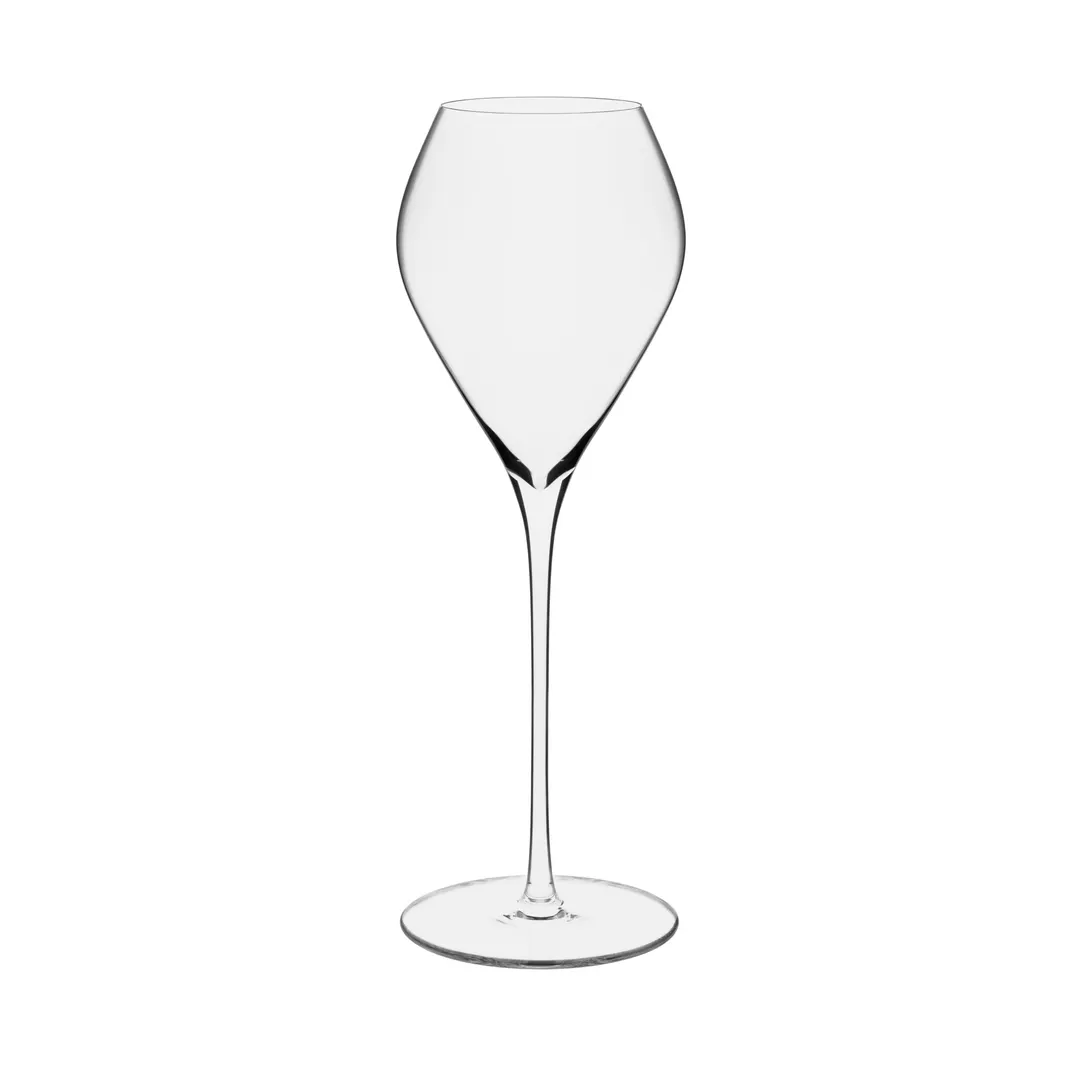 Steelite 47662R030 Champagne Flute, 10.75 oz, 3.375" x 9.5", Special Rim Treatment - 1 Dozen