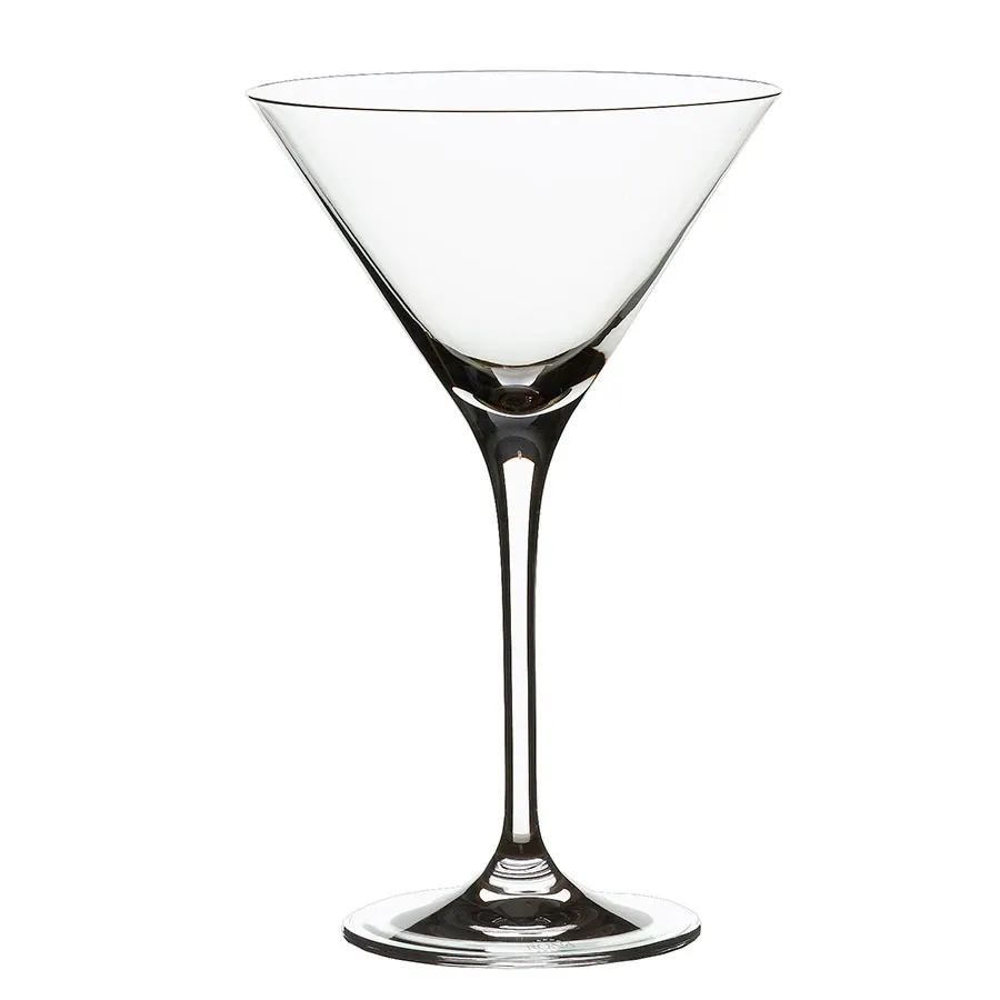 Steelite 4800R207 Martini Glass, 7.5 oz, 4.625"×7.25" Stem Glass, Non‑Tempered, Special Rim - 1 Dozen