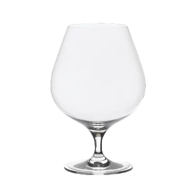 Steelite 4800R225 - Brandy Glass, 21.25 oz (4.375" x 6.625"), Stem Base, Non-Tempered, 1 Dozen