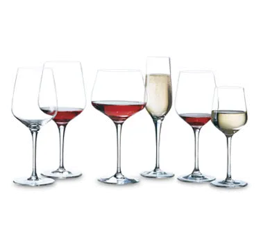Steelite 4800R226 Martini Cocktail Glass, 10.25 oz, 5.0" x 7.5" Stem, Non‑Tempered Glass - 1 Dozen
