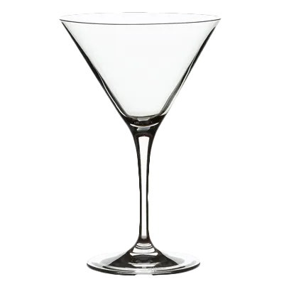 Steelite 4800R226 Martini Cocktail Glass, 10.25 oz, 5.0" x 7.5" Stem, Non‑Tempered Glass - 1 Dozen