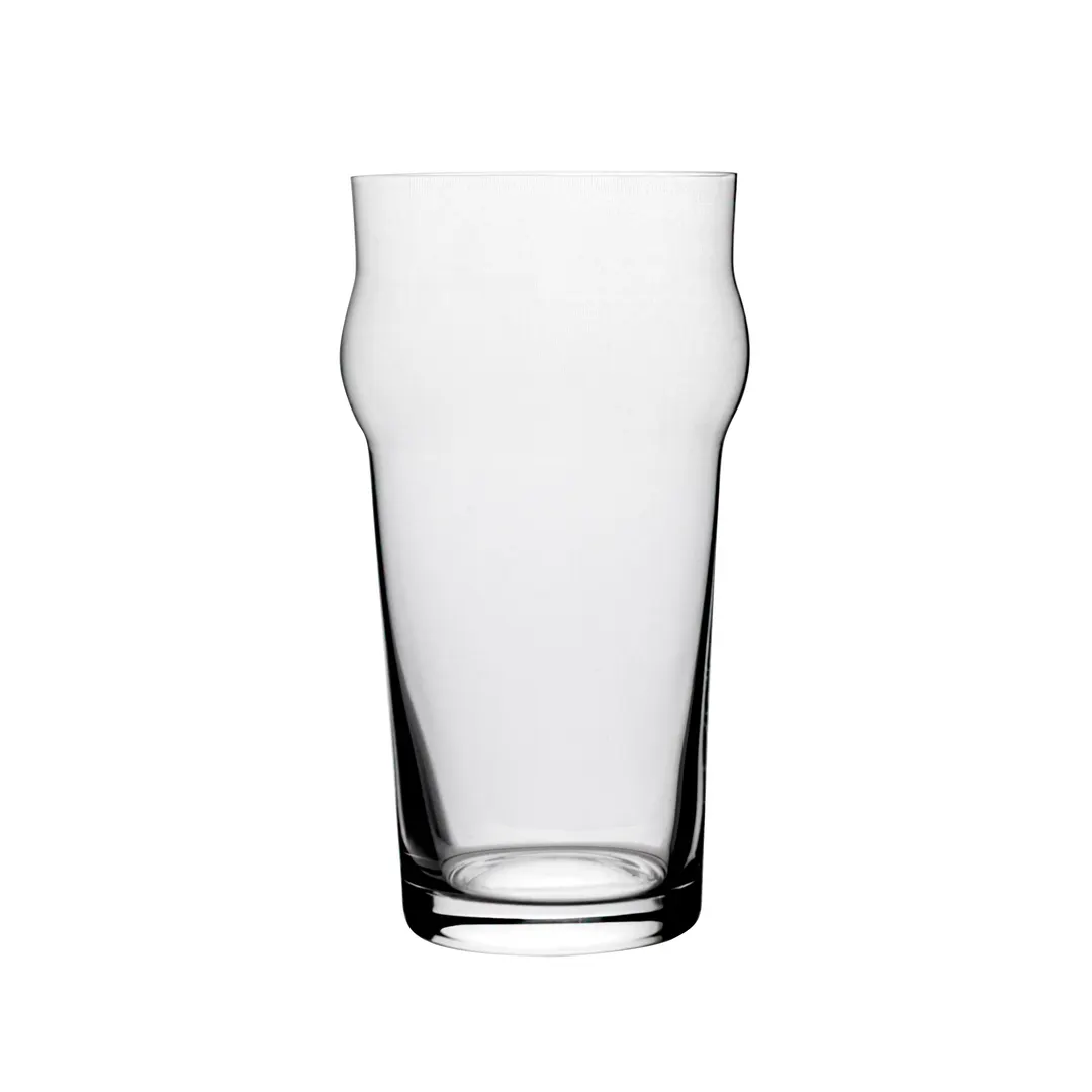 Steelite 4800R407 Beer Glass – 21.25 oz 3.5" x 6.5" Pilsner NonTemp Glass SpecialRim - 1 Dozen