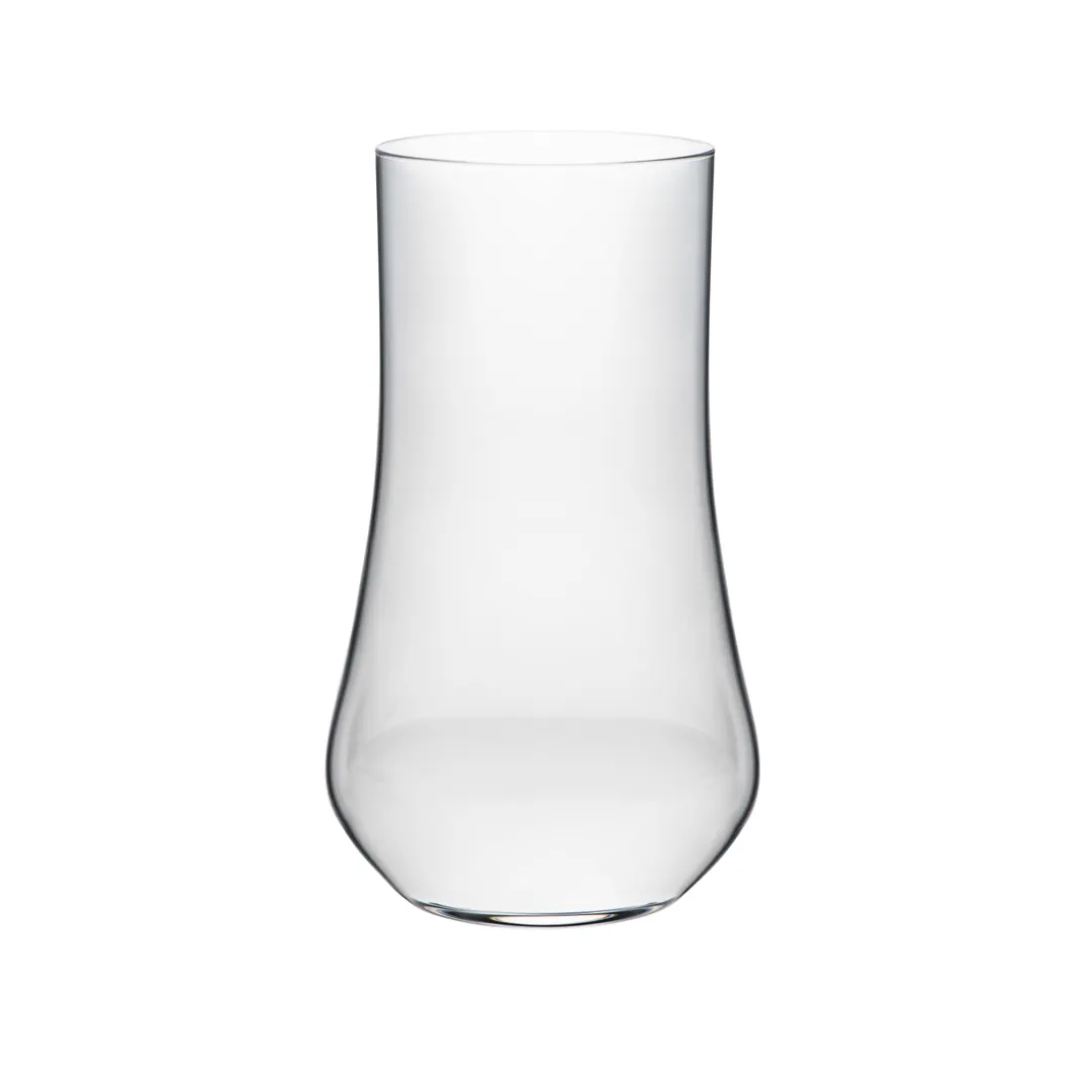 Steelite 480138R002 Juice Tumbler, 12.25 Oz (3.0" x 5.25"), Eclipse Glass, Special Rim - 1 Dozen
