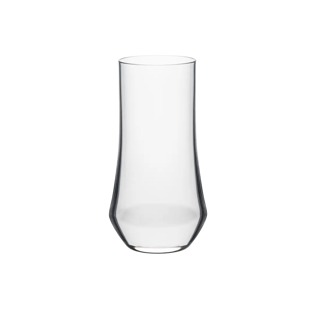 Steelite 480138R006 - Eclipse Rona Shot Glass, 2.0 oz (1.75" x 3.5"), with Rim Treatment - 1 Dozen