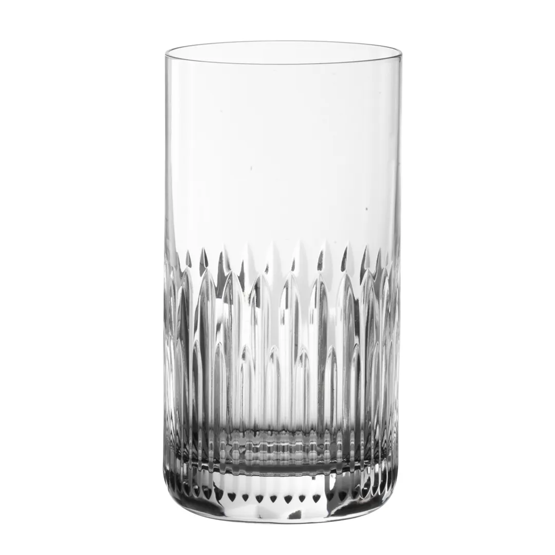 Steelite 480158R383 Highball Glass, 13.25 oz, 2.75" x 5.375", NonTempered Rim, Cumberland - 1 Dozen