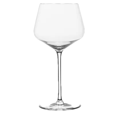 Steelite 4801R212 - Burgundy Drinking Glass, 40 oz (1.25 qt), 5.25" x 10.5", Non-Tempered - 1 Dozen