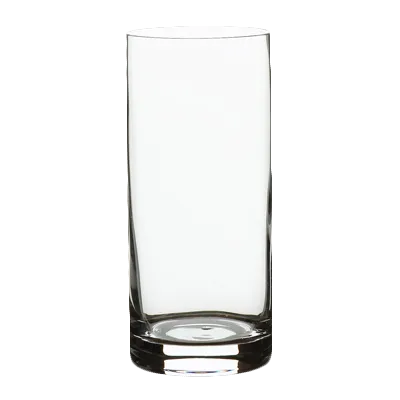 Steelite 4802R215 Highball Glass, 15 oz (2.75" x 6.375"), Non-Tempered Glass, Rona Finish - 1 Dozen