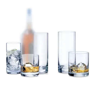 Steelite 4802R217 Beer Tumbler, 11 Oz Stemless Glass, 2.5" x 5.75", Stellar Rona Finish, - 1 Dozen